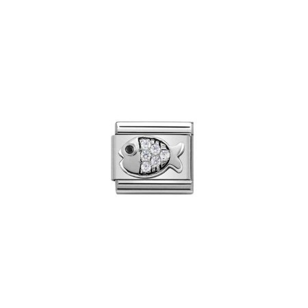 Perle de verre Femme Nomination 330304/28