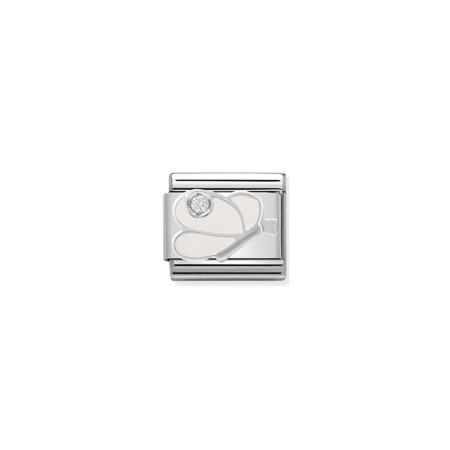 Perle de verre Femme Nomination 330305/08