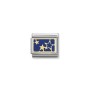 Perle de verre Femme Nomination 030284/44