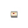 Perle de verre Femme Nomination 030284/02