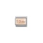 Perle de verre Femme Nomination 430108/10