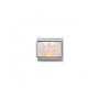 Perle de verre Femme Nomination 030278/17