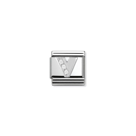 Perle de verre Femme Nomination 330301/22