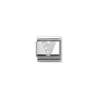 Perle de verre Femme Nomination 330301/22