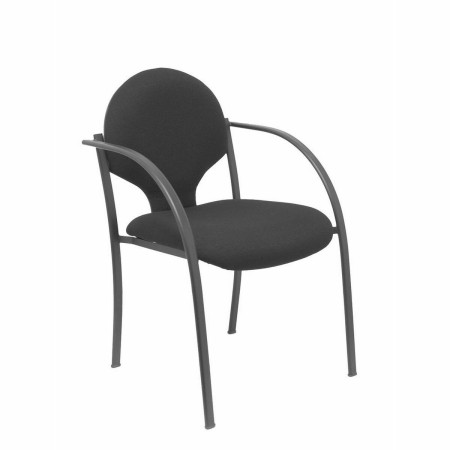 Silla de Recepción Hellin Royal Fern PACK220NBALI840 Negro 2 Unidades