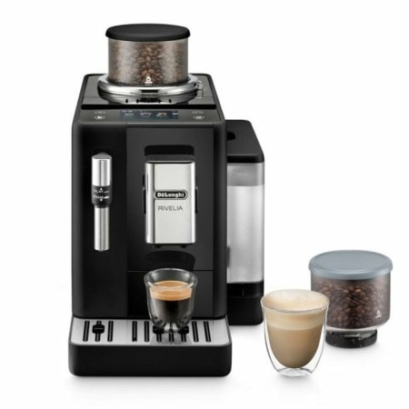 Cafetera Superautomática DeLonghi Negro