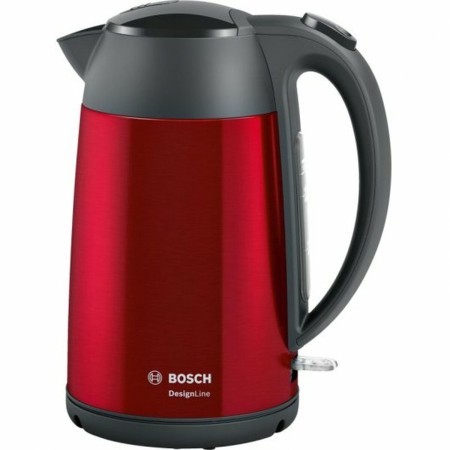 Hervidor BOSCH TWK3P424 Rojo Rojo/Negro Acero Inoxidable 2400 W 1,7 L