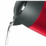 Hervidor BOSCH TWK3P424 Rojo Rojo/Negro Acero Inoxidable 2400 W 1,7 L