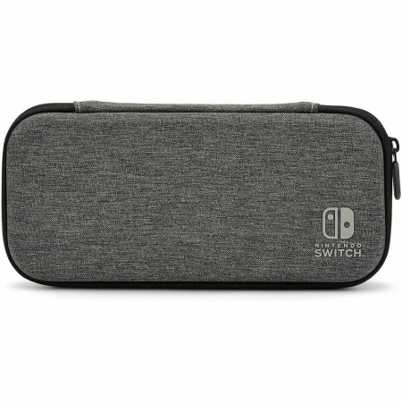 Coffret pour Nintendo Switch Powera Gris Noir