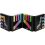 Set de Marcadores Fluorescentes Faber-Castell Textliner 16 Piezas Multicolor