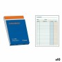 Carnet de serveur DOHE 50088D 1/8 100 Volets (10 Unités)