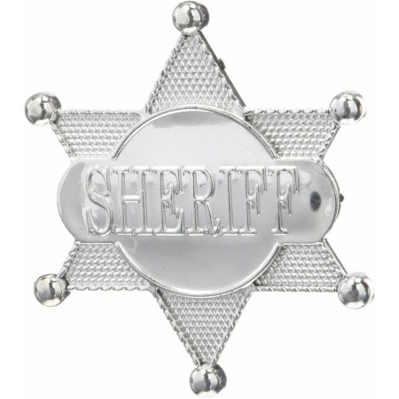 Accesorio para Disfraz My Other Me Estrella Sheriff Talla única 8 x 8 cm