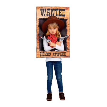 Disfraz para Niños My Other Me Wanted Vaquero Talla única (3 Piezas)