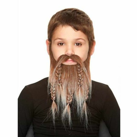 Fausse barbe My Other Me Marron Enfant