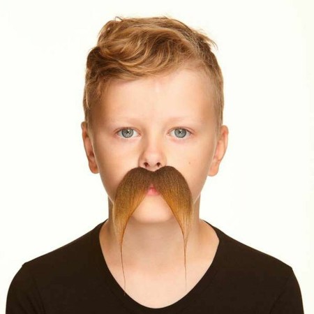 Bigote My Other Me Marrón Infantil