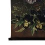 Décoration murale Tapisserie Chanvre Bois d'épicéa Tissu 125 x 1,7 x 145 cm