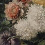 Décoration murale Tapisserie Chanvre Bois d'épicéa Tissu 125 x 1,7 x 145 cm