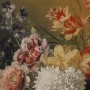 Décoration murale Tapisserie Chanvre Bois d'épicéa Tissu 125 x 1,7 x 145 cm