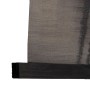 Décoration murale Tapisserie Noir Taupe Chanvre Bois d'épicéa Tissu 124 x 1,7 x 86 cm
