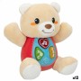 Peluche sonore Winfun Ours 16,5 x 18 x 11,5 cm (12 Unités)