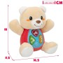 Peluche con Sonido Winfun Oso 16,5 x 18 x 11,5 cm (12 Unidades)