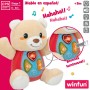 Peluche con Sonido Winfun Oso 16,5 x 18 x 11,5 cm (12 Unidades)