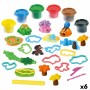 Juego de Plastilina PlayGo Isla (6 Unidades)