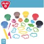 Juego de Plastilina PlayGo Isla (6 Unidades)