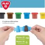 Juego de Plastilina PlayGo Isla (6 Unidades)