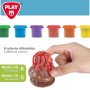 Pâte à modeler en argile PlayGo Dinosaures (6 Unités)