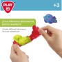 Pâte à modeler en argile PlayGo Dinosaures (6 Unités)