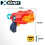 Pistolet à Fléchettes Zuru X-Shot Excel MK3 17 x 12 x 4,5 cm 6 Unités