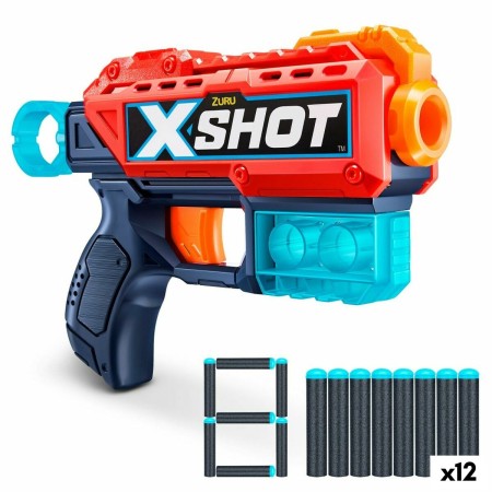 Pistola de Dardos Zuru X-Shot Excel Kickback 12 Unidades 20 x 13 x 4 cm