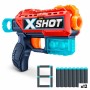 Pistolet à Fléchettes Zuru X-Shot Excel Kickback 12 Unités 20 x 13 x 4 cm