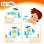 Jeu de Bulles de Savon Colorbaby Engin spatial 17,5 x 15,5 x 8 cm (6 Unités)