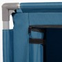 Armario de camping Aktive Azul Plegable 56 x 66 x 46 cm 2 Unidades