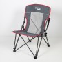 Chaise de camping pliante Aktive Gris 59 x 97 x 68 cm (2 Unités)