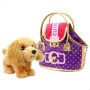 Peluche Funville Cutekins Bolso Perro 25 x 20 x 13 cm (2 Unidades)