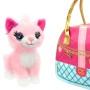 Jouet Peluche Funville Cutekins Sac Chat 20 x 19 x 14 cm (2 Unités)