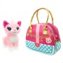 Jouet Peluche Funville Cutekins Sac Chat 20 x 19 x 14 cm (2 Unités)