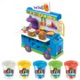 Juego de Plastilina Softee Food Truck (3 Unidades)