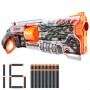 Pistola de Dardos Zuru X-Shot Skins Lock Blaster 57 x 19 x 6 cm 6 Unidades