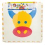 Tapis Puzzle Colorbaby 4 Pièces animaux 118 x 118 cm EVA (2 Unités)