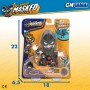 Figura Coleccionable Eolo Super Masked Whisper Elástico 11,5 x 15,5 x 6,5 cm (12 Unidades)