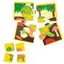 Puzzle 3D Lisciani Animales 4 Piezas 22 x 23 x 1 cm (6 Unidades)