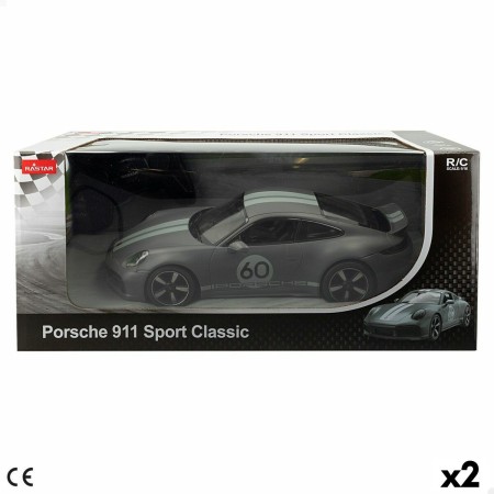 Voiture Télécommandée Porsche 911 1:16 (2 Unités)