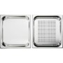 Bandeja para Horno Electrolux E9OOGC23 Acero Inoxidable (2 Unidades)