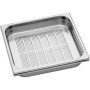 Bandeja para Horno Electrolux E9OOGC23 Acero Inoxidable (2 Unidades)