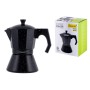 Cafetière Italienne Feel Maestro MR-1667-6 Noir Granite Aluminium 300 ml 6 Tasses