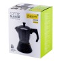 Cafetera Italiana Feel Maestro MR-1667-6 Negro Granito Aluminio 300 ml 6 Tazas